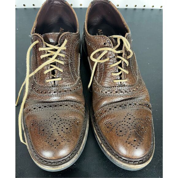 Allen Edmonds strandmok cap toe dress shoes size 7 1/2 main image 6